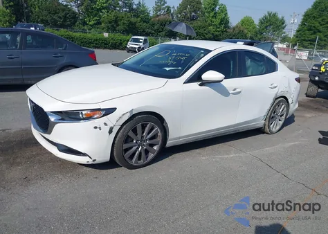 2019 Mazda Mazda3 Select Package z USA, uszkodzony, nr VIN JM1BPACL5K1107431